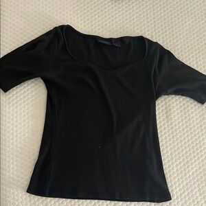 Elegant Black Women's Top